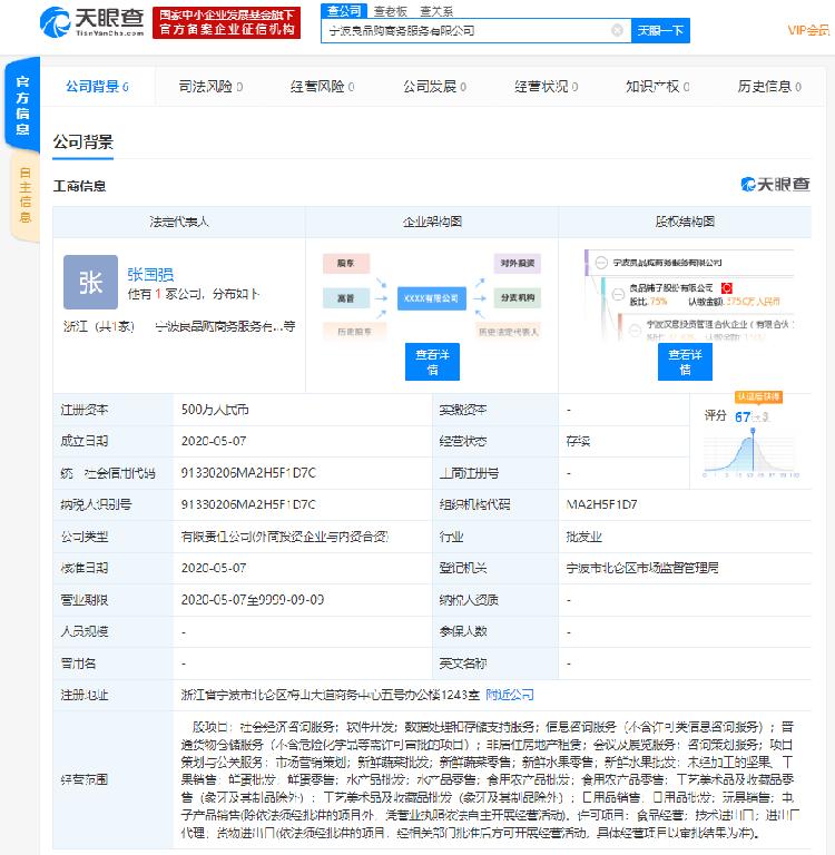 良品鋪子戰(zhàn)略布局再調整 成立商務服務公司，優(yōu)化產(chǎn)業(yè)鏈條
