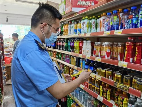 金安區市場監管局扎實推進特殊食品專區專柜經營提升行動，筑牢食品安全防線